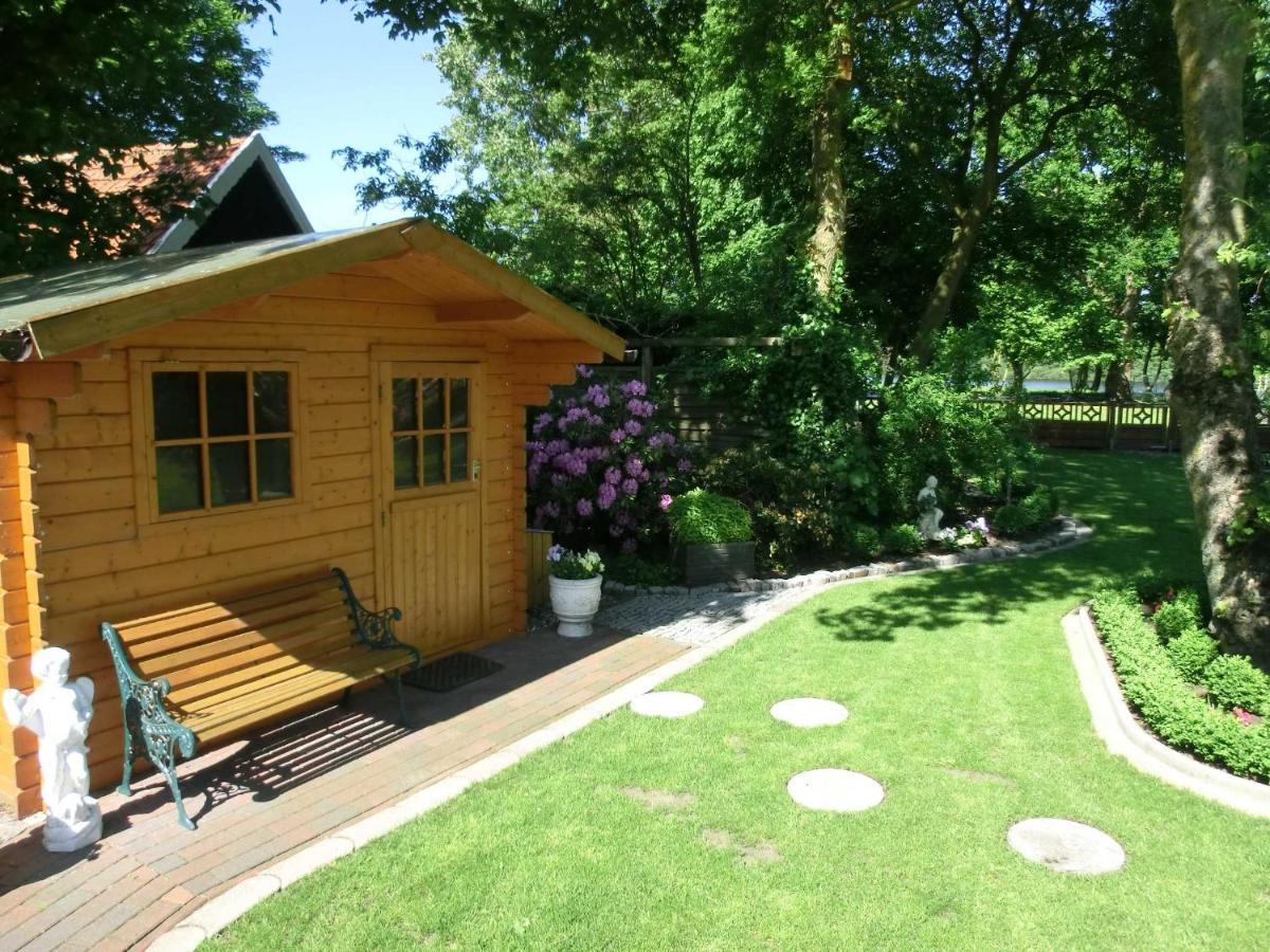 Ferienhaus Hubertus, 95059 Rhauderfehn Exterior foto